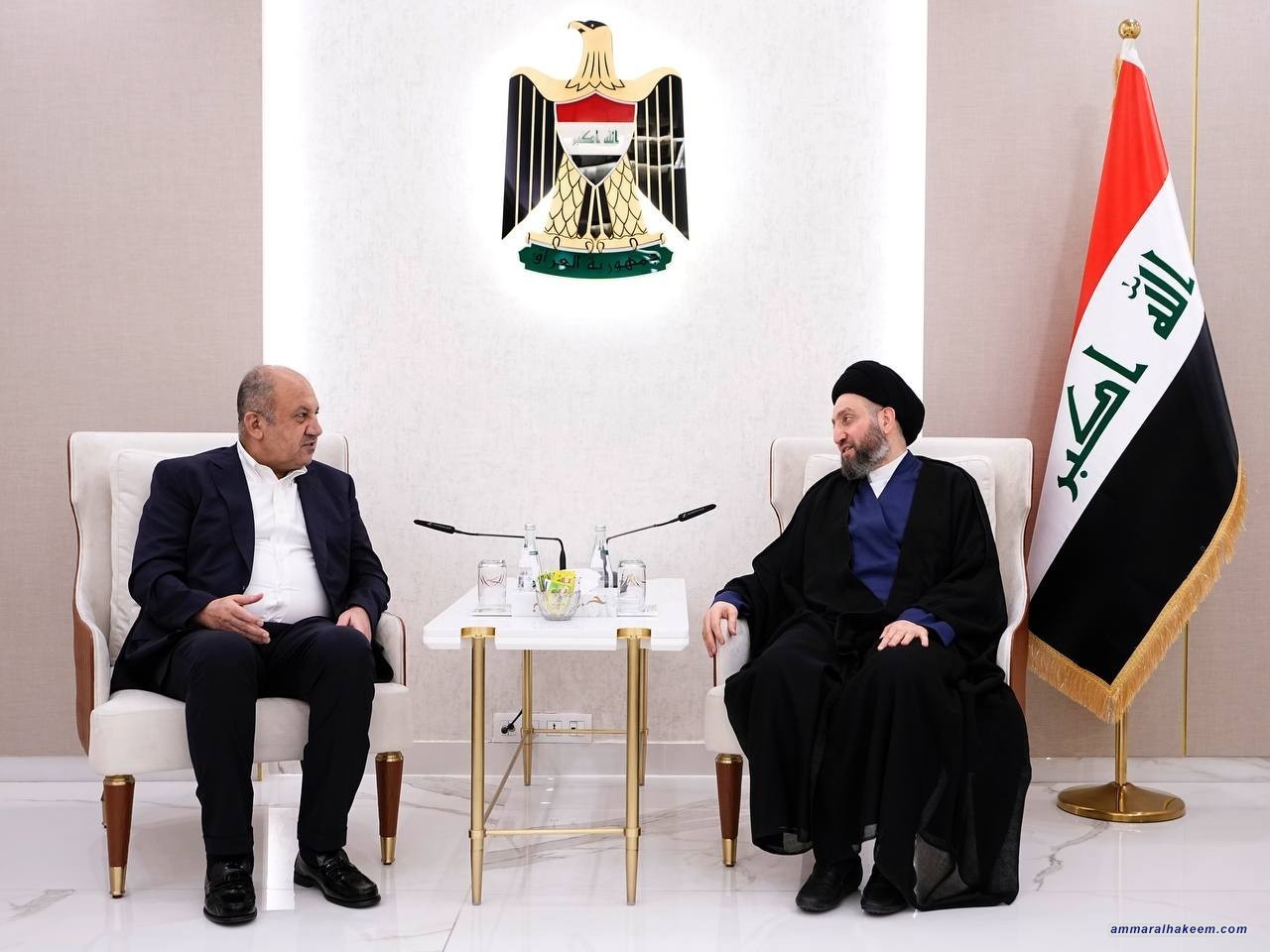 Sayyid Al-Hakeem stresses enhancing defense systems, adopt cutting-edge weaponry and advanced systems