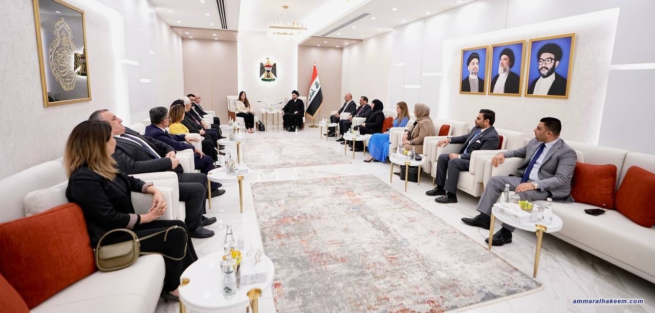 السيد الحكيم يدعو للمرونة في حل الاشكالات العالقة بين الحكومة الاتحادية وحكومة الاقليم وفق مبدأ الحقوق والواجبات