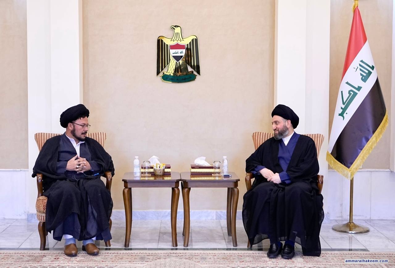 السيد الحكيم يدعو المجتمع الدولي لتحمل مسؤولياته تجاه اتباع اهل البيت عليهم السلام في افغانستان