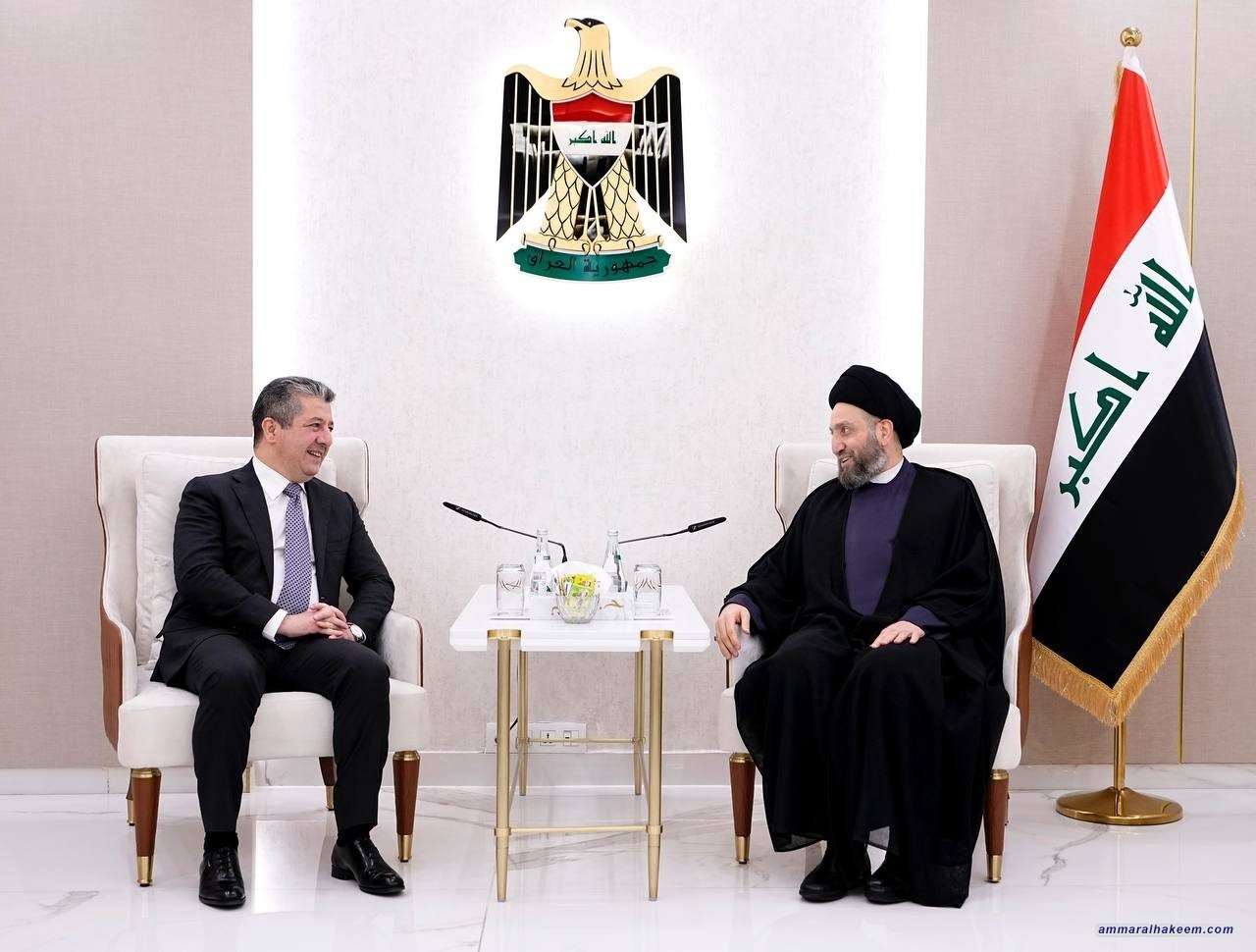 Sayyid Al-Hakeem calls to invest stage for real federal and region’s governments solutions