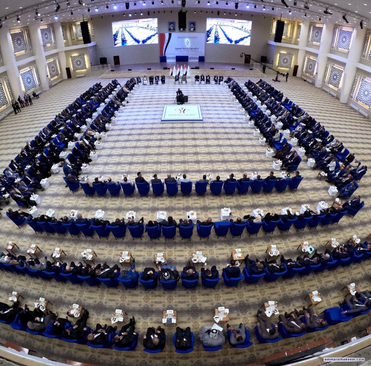 السيد الحكيم: الانتخابات في موعدها وتحالف قوى الدولة الوطنية سيعزز من منهج الاعتدال والوسطية