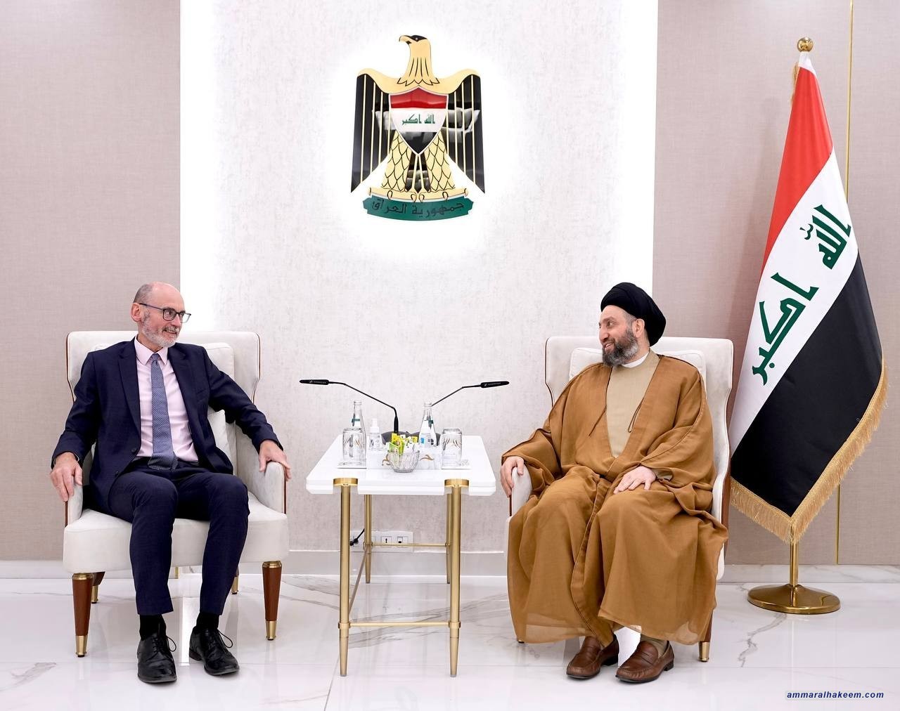 Sayyid Al-Hakeem: Tri-Budget to transform Iraq into workshop due to potential