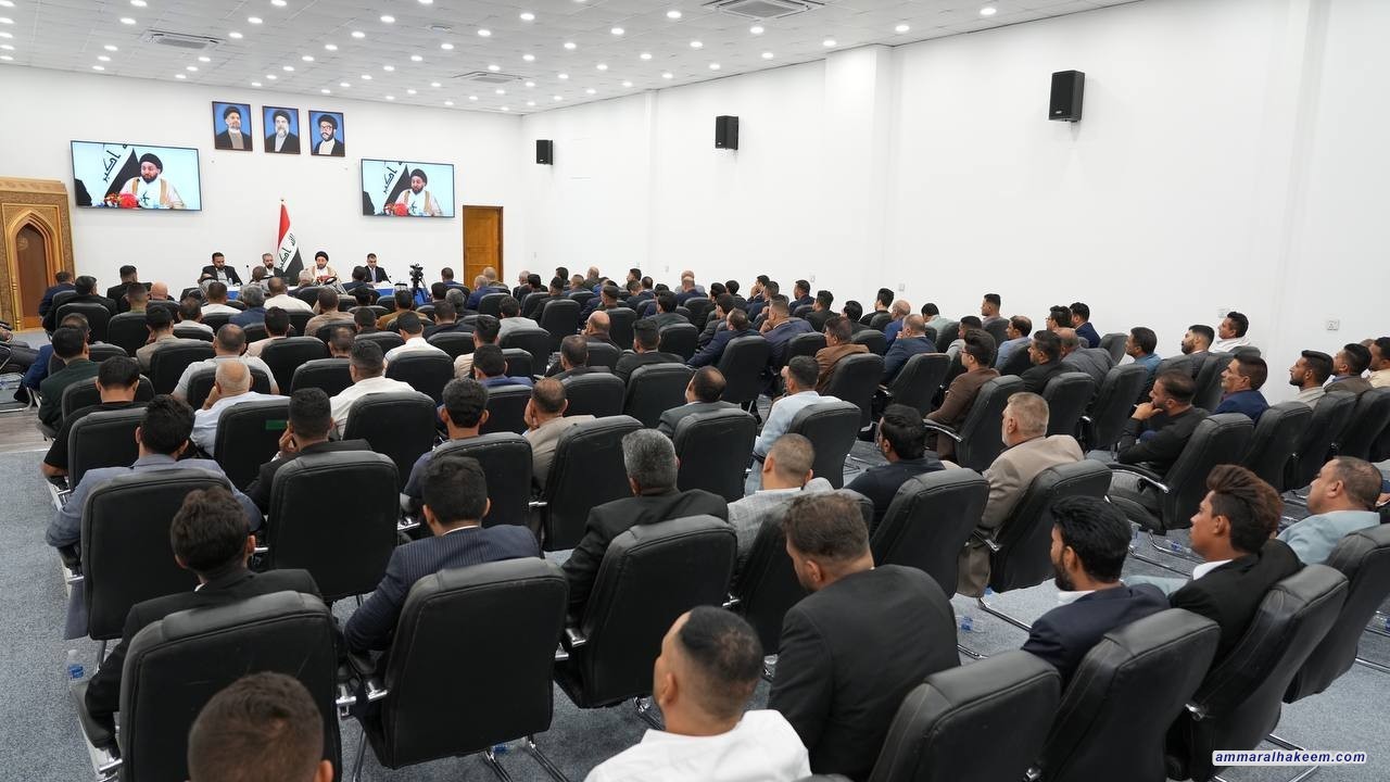 سەماحەتی حەكیم داوا لە ڕێكخستنەكانی حیكمە دەكات هەوڵەكان چڕ بكەنەوە بۆ ئامادەكاری هەڵبژاردنەكانی داهاتوو