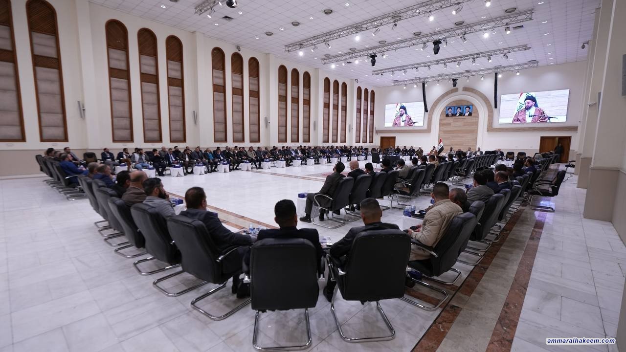 سەماحەتی حەكیم داوای چارەسەركردنی كێشەكانی ناوچەكە لە گفتوگۆ دەكات و پرسەی خۆی بۆ قوربانیانی كوردستان ڕاگەیاند