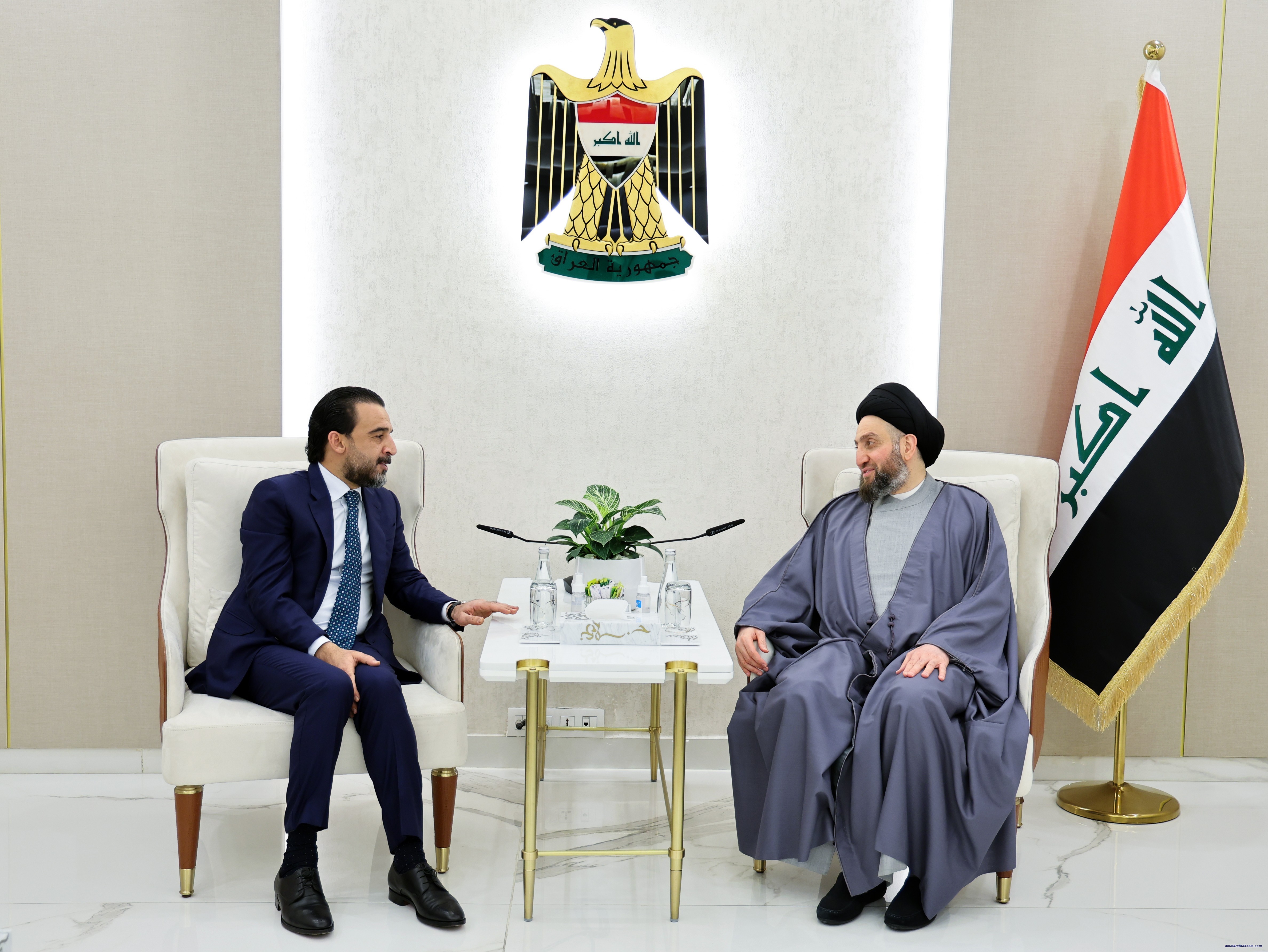 سەماحەتی حەكیم جەخت دەكاتەوە لەسەر دیاریكردنی كەسایەتییەك كە بتوانێت ئەنجومەنی نوێنەران بەڕێوە ببات و ئارامی سیاسی دروست بكات