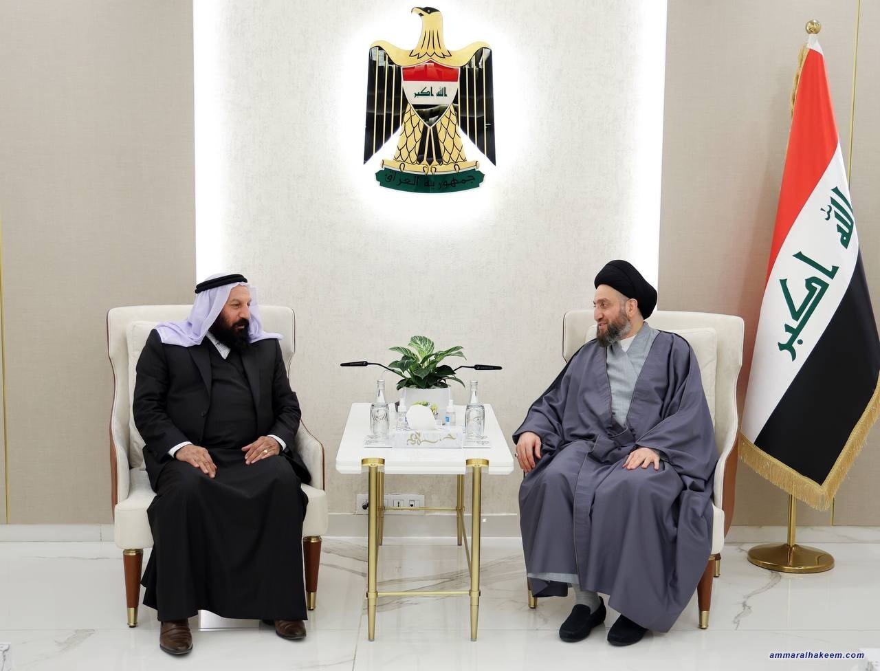 السيد الحكيم يدعو لتمكين سنجار من ادارة مدينتهم