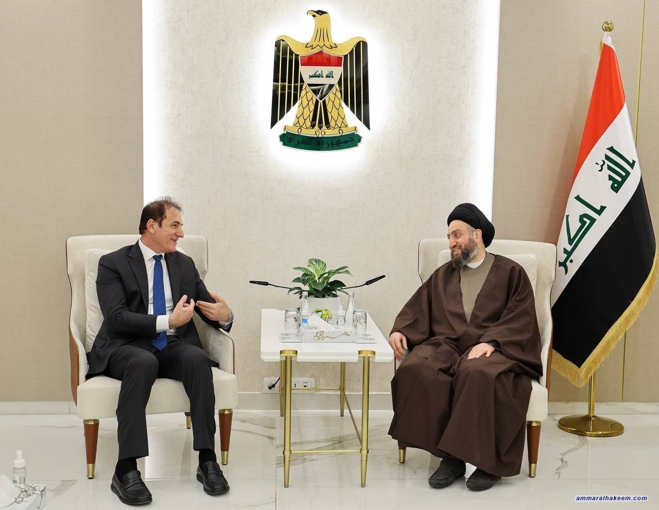 Sayyid Al-Hakeem advocates parliamentary oversight activation