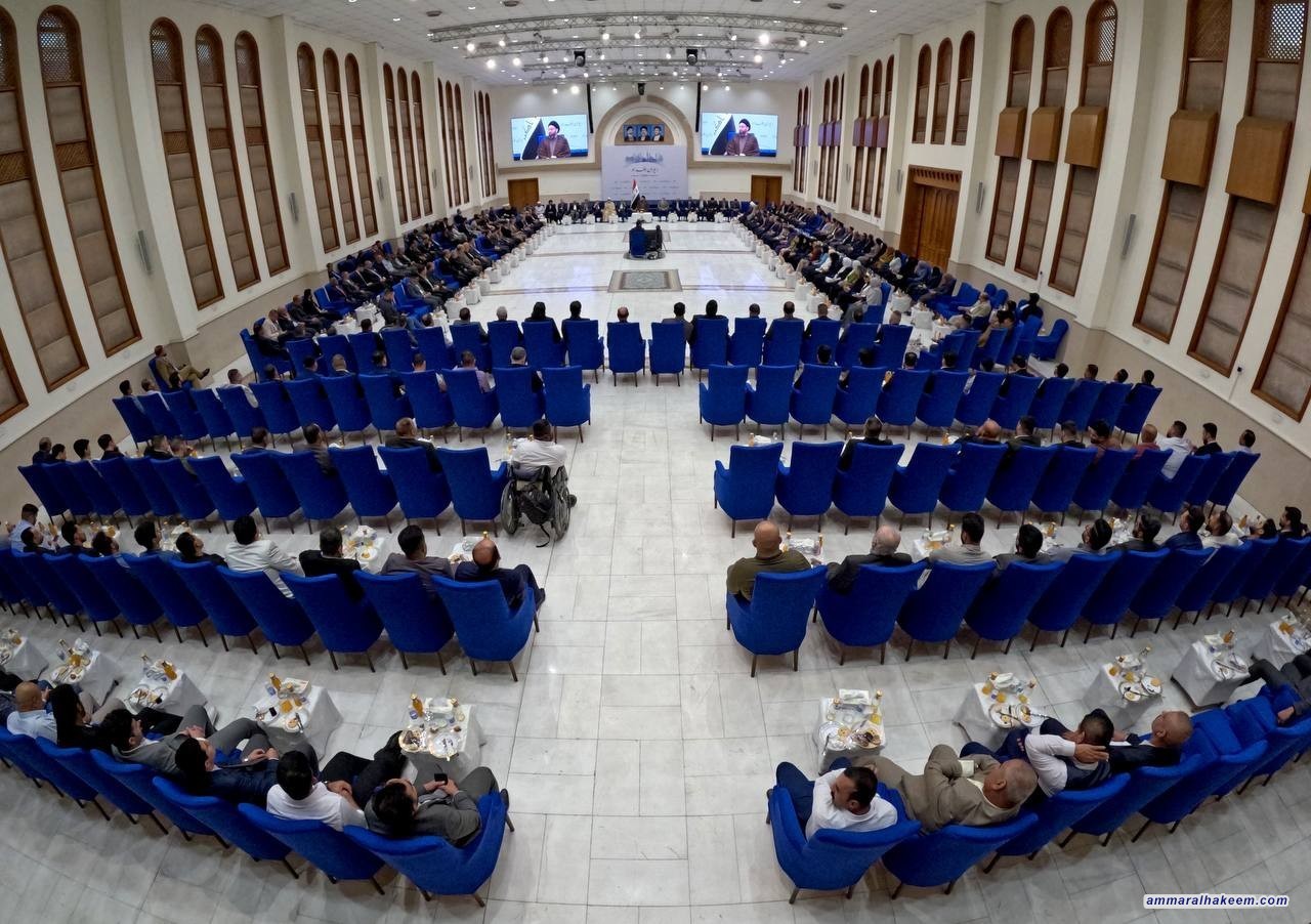 سەماحەتی حەكیم: قسەكانی قەوارەی ئیسرائیل لەسەر ڕۆژهەڵاتی ناوەڕاستی تازە بەڵگەیەكە لەسەر بوونی شتێك كە پێش حەوتی ئۆكتۆبەر پلانی بۆ دانراوە