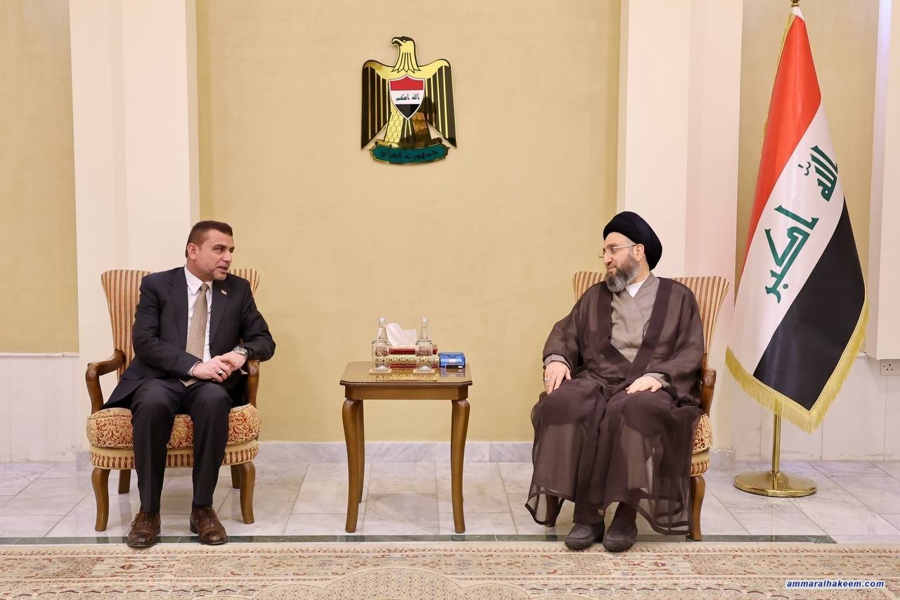 Sayyid Al-Hakeem Meets Dhi Qar Governor, Affirms Demonstrations Legitimacy, Calls to Listen to Demonstrators Claims
