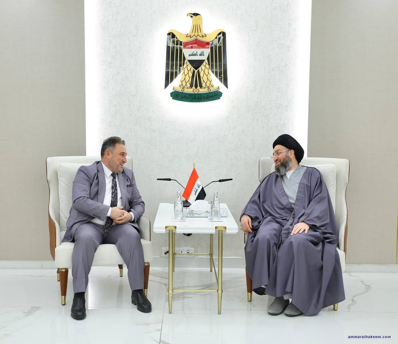 السيد الحكيم .. الفن رسالة هادفة ولا بد أن يركز على بطولات وتضحيات الشعب العراقي