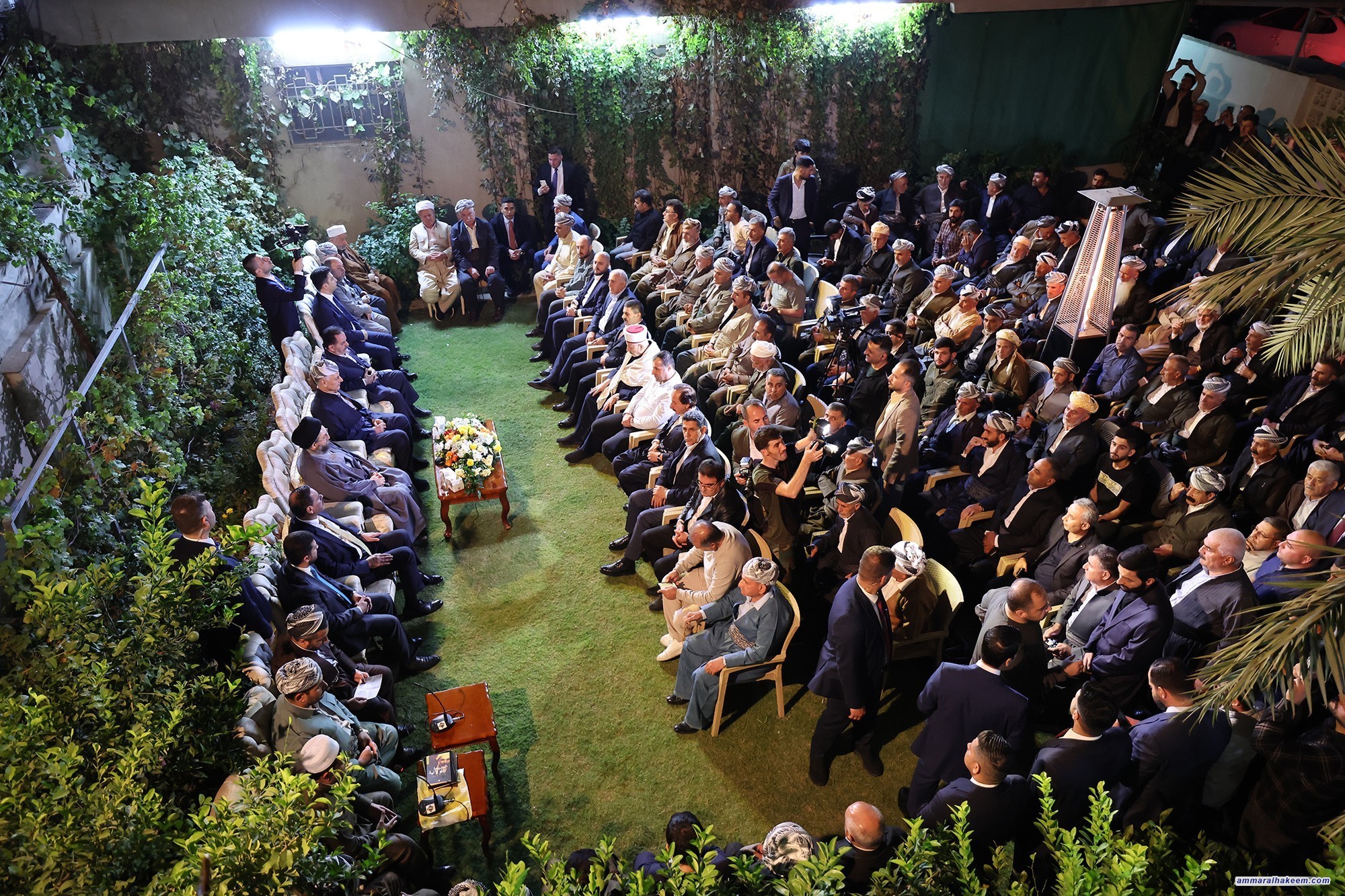 Sayyid Al-Hakeem: The Freedom Iraqis Enjoy Today is the Result of Sacrifices Amid Hardships Like Anfal, Mass Graves