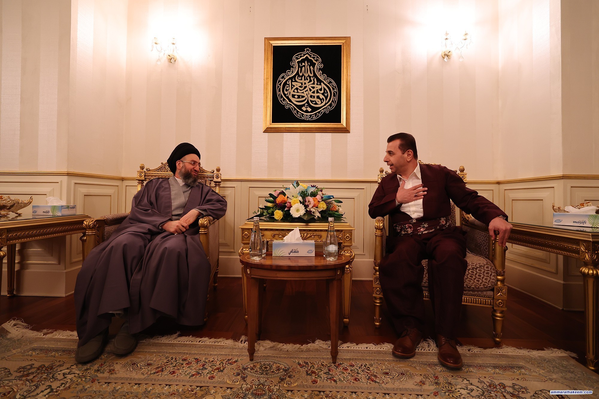 السيد الحكيم.. نسبة المشاركة العالية بانتخابات الاقليم دليل وعي وتمسك بالديمقراطية