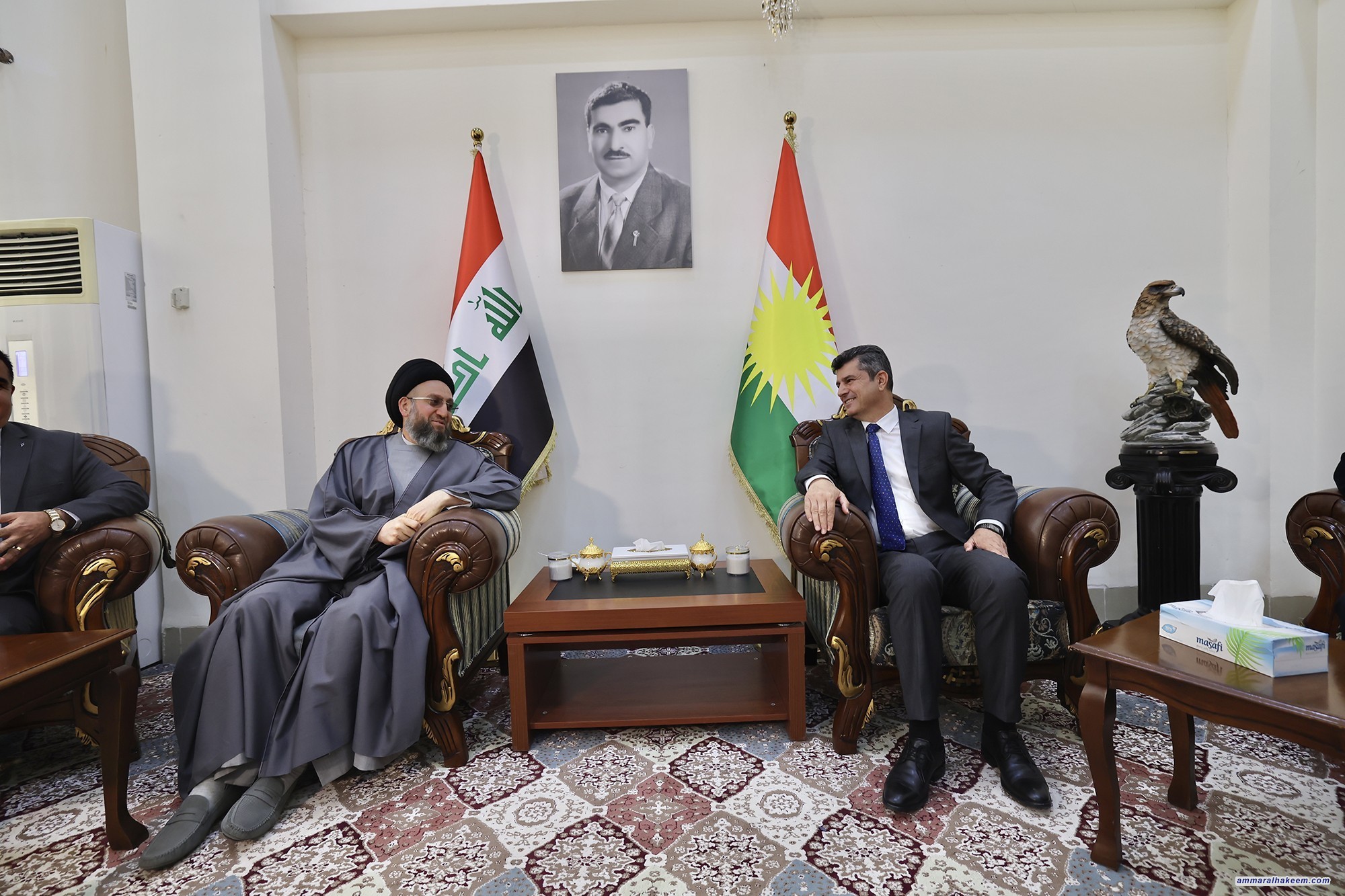 السيد الحكيم .. نجاح المحافظات جزء من قصة نجاح العراق