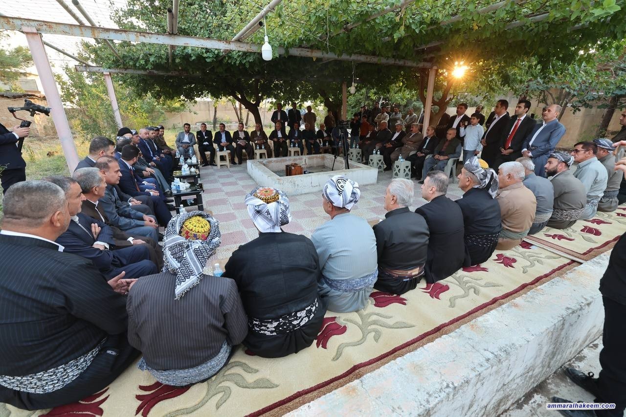 السيد الحكيم يدعو لادامة التضامن مع الشعبين الفلسطيني واللبناني