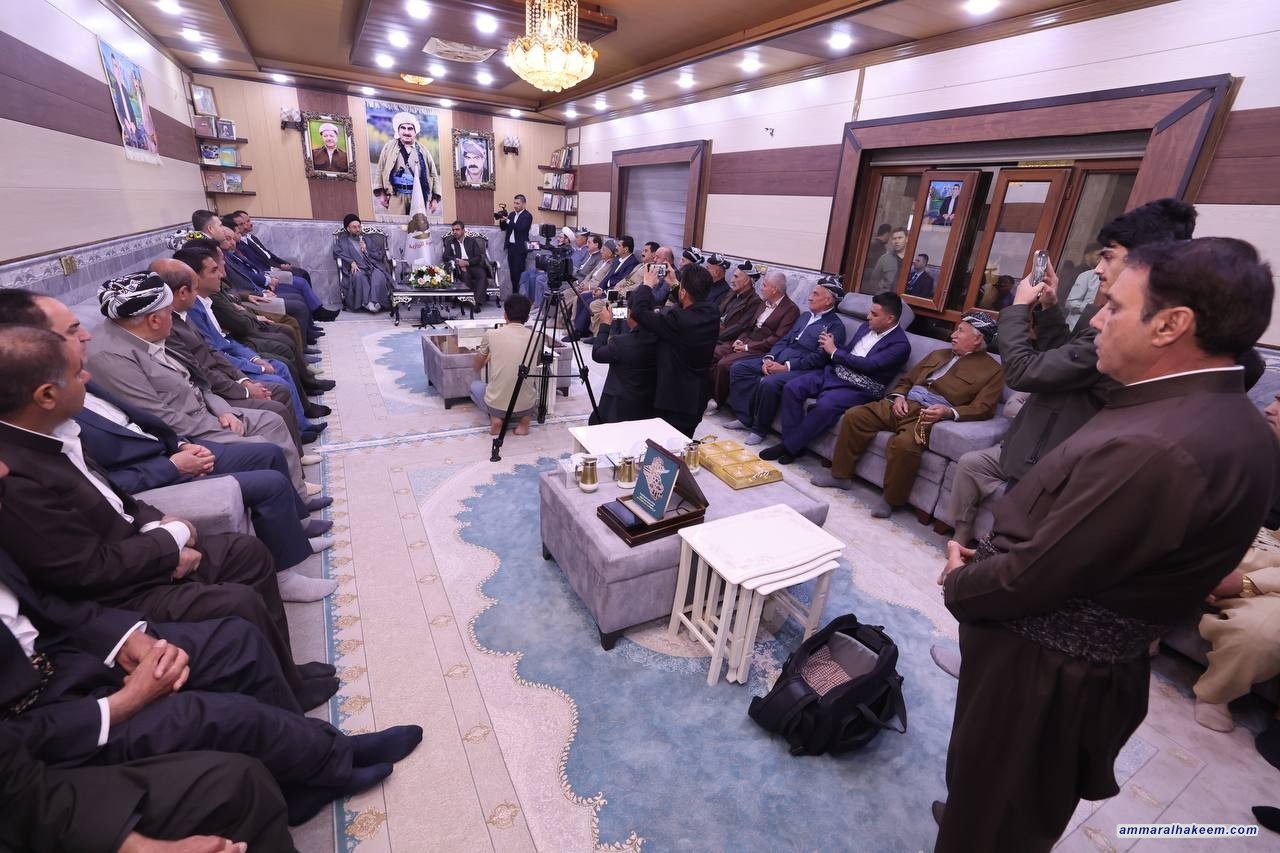 السيد الحكيم .. الآمال معقودة بتوحيد الصف الداخلي وتوفير الخدمات