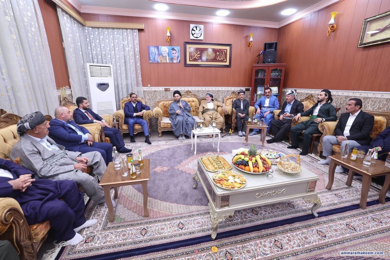 السيد الحكيم .. الاستقرار الحالي منجز كبير علينا التمسك به وتطويره