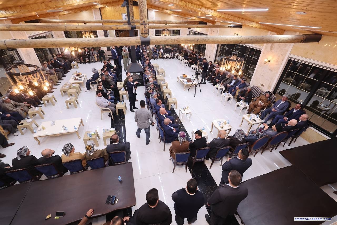 سەماحەتی حەكیم توركمان كۆڵەكەیەكی سەرەكی كۆمەڵگای عێراقین