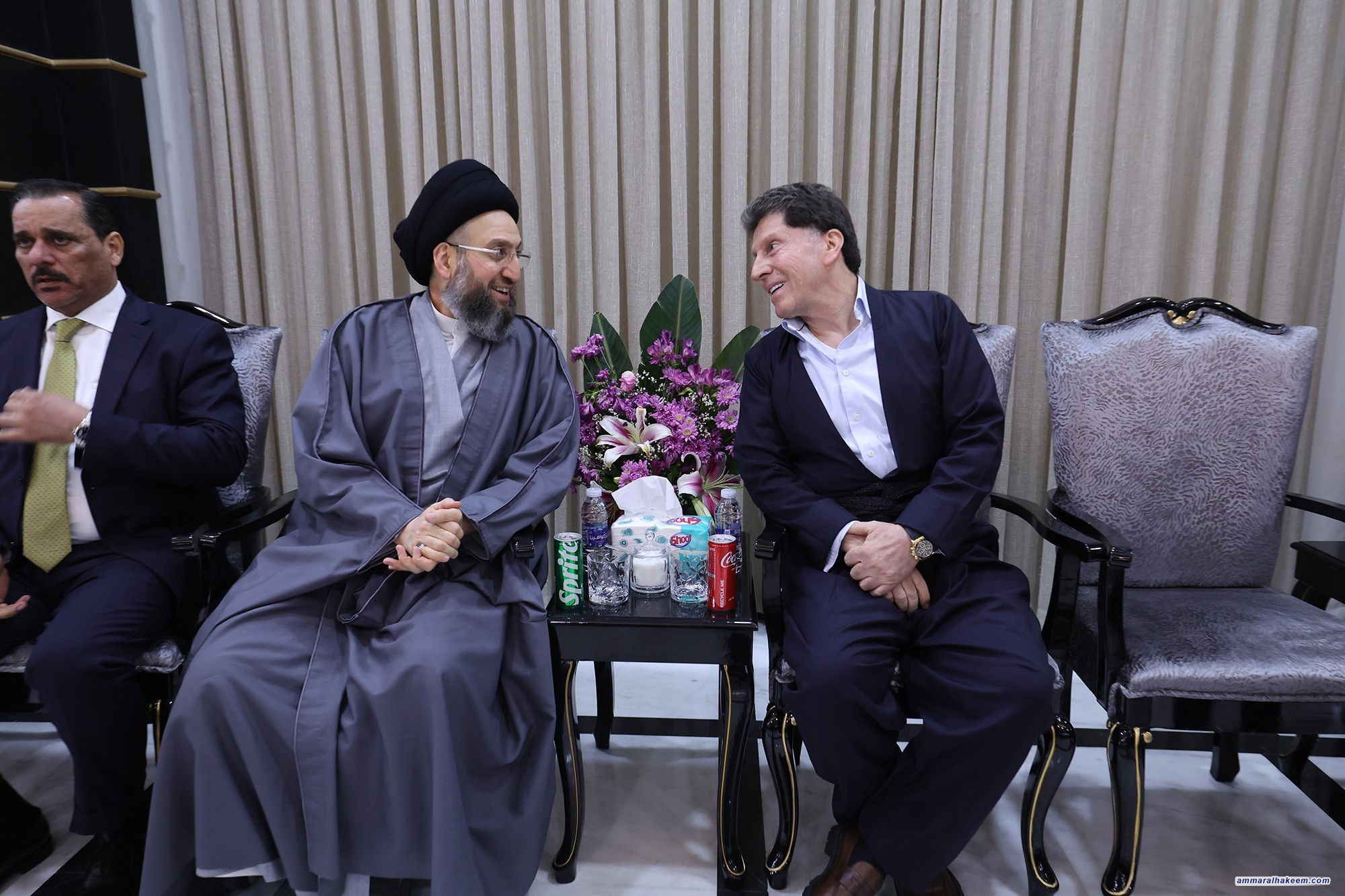 السيد الحكيم.. لفتوى الامام الحكيم الاثر الكبير في تعزيز الاخوة العربية الكردية