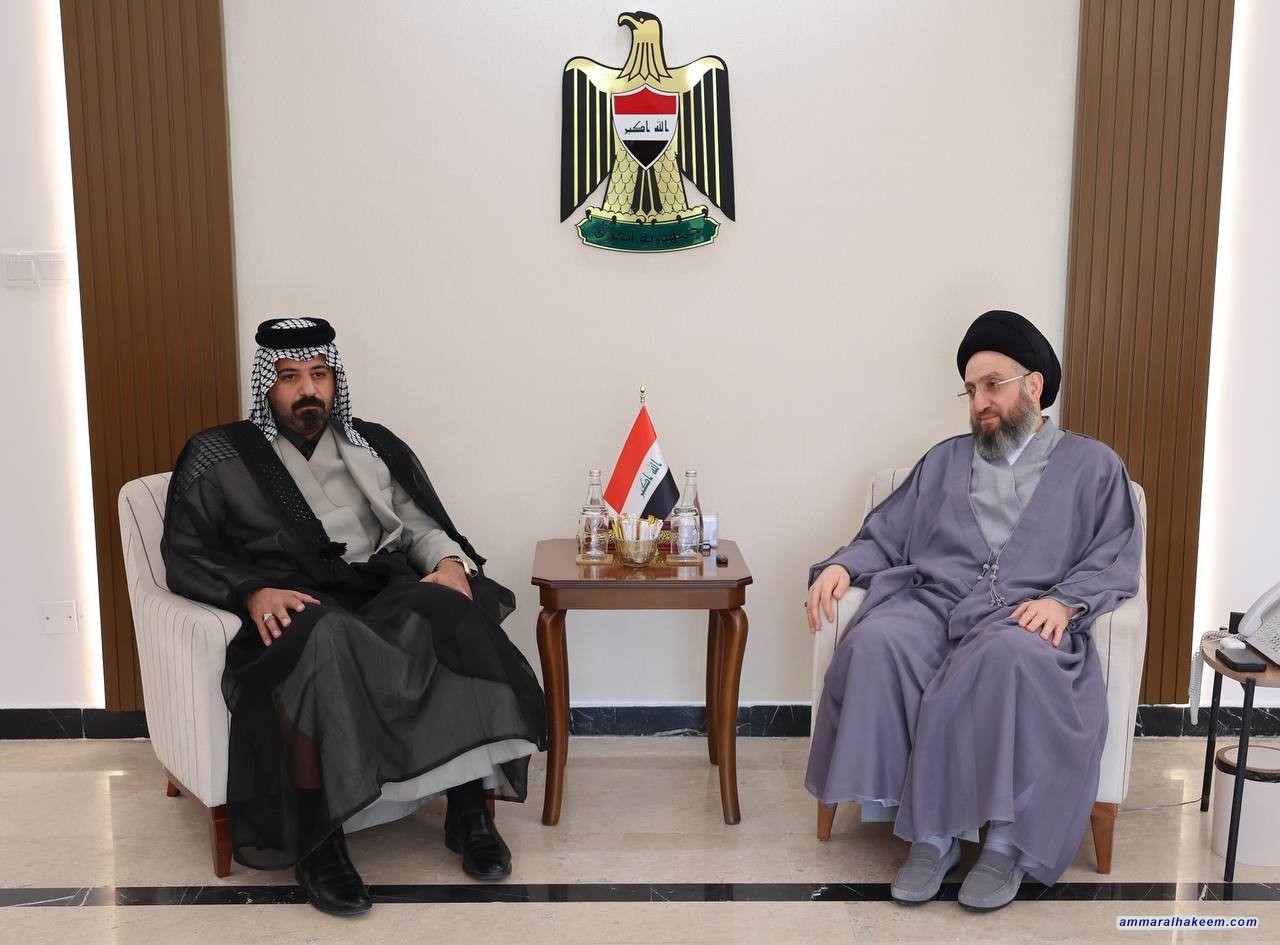 سەماحەتی حەكیم جەخت لەسەر خزمەتكردنی ڕۆڵەكانی زیقار دەكات و داوا دەكات بەشداری كاریگەرتر لە پاراستنی سەقامگیری بكەن.