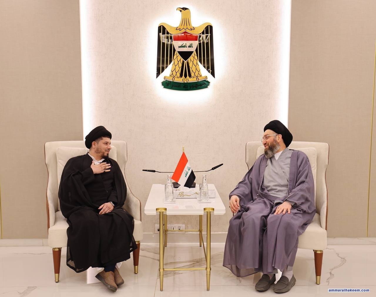 سەماحەتی حەكیم جەخت دەكاتەوە لەسەر گرنگی نوێنەرایەتی پێكهاتەكانی دیالا لە پێگە حكومی و ئیدارییەكاندا