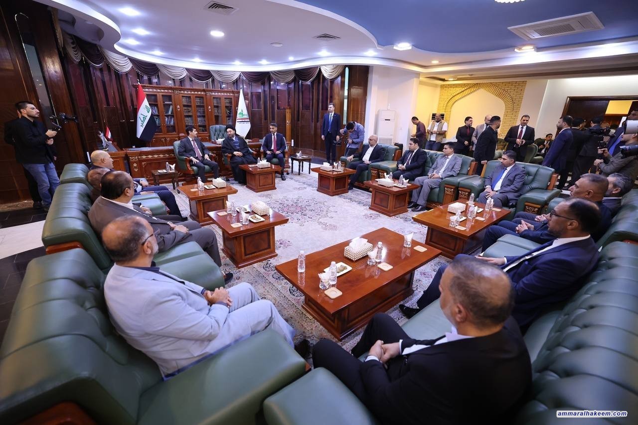 سەماحەتی حەكیم جەختی كرد لەسەر هەماهەنگی ناوخۆیی حكومەتی خۆجێی و لە نەجەف كاریگەری لەسەر ئاستی خزمەتگوزاری و دەستكەوتەكان كردوە