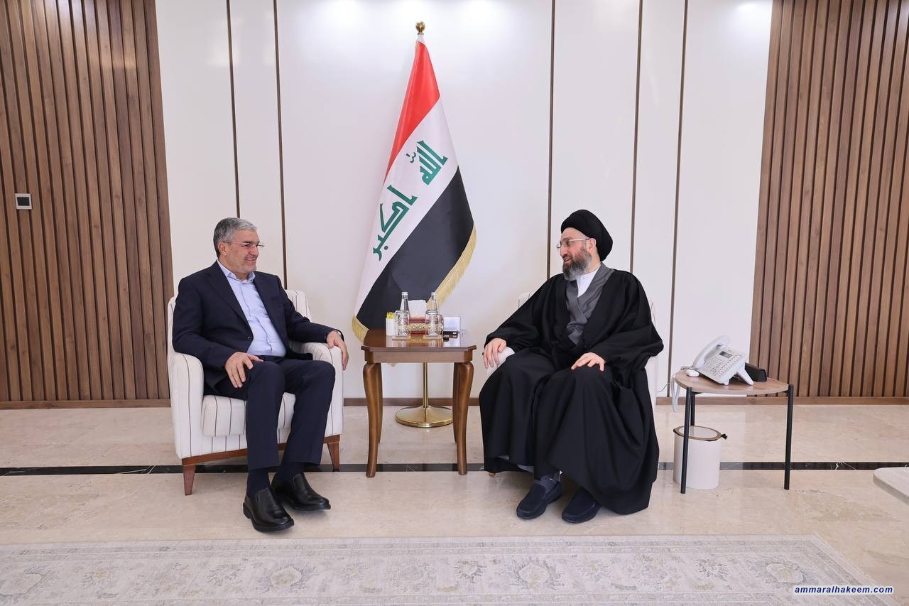 Sayyid Al-Hakeem Meets Iraqi Islamic Party Secretary-General