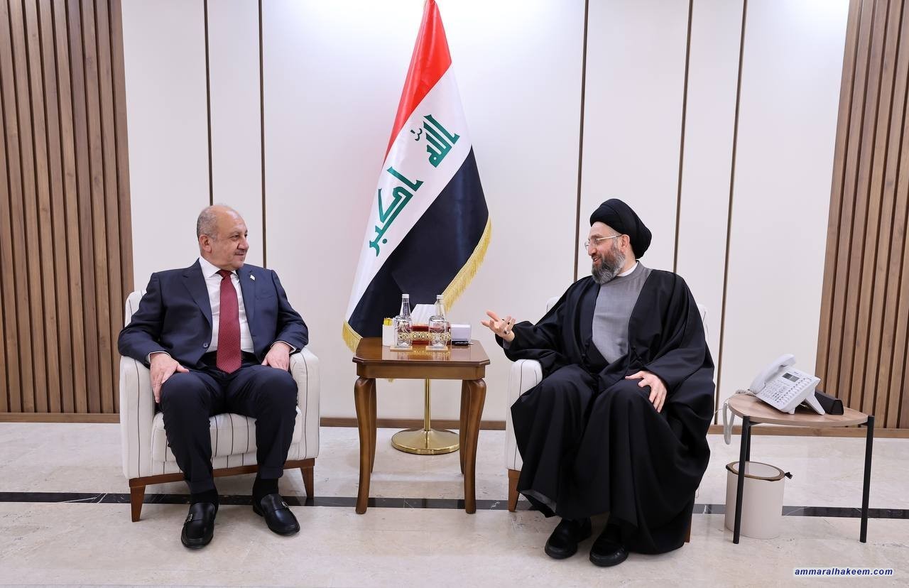 السيد الحكيم يشدد على ادامة العمليات الاستباقية ضد الارهاب وادامة التدريب وتنويع التسليح