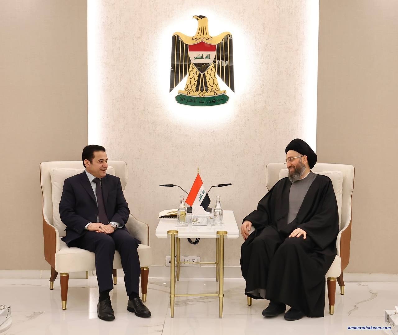 Sayyid Al-Hakeem Stresses Maintaing Comprehensive Stability in Iraq