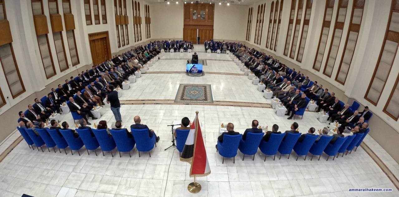 السيد الحكيم.. واجب العراق تجاه أزمات المنطقة لابد أن يكون منسجما مع الواقع العراقي وإمكاناته