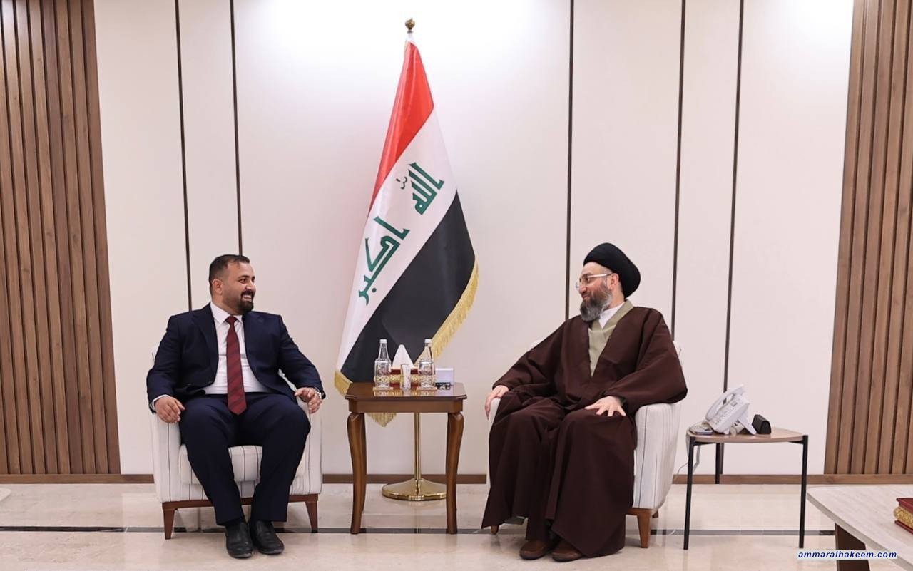 السيد الحكيم يبارك لتجمع نخبويون انبثاقهم ويدعو النخب لتعريف الجمهور بما تحقق من انجازات