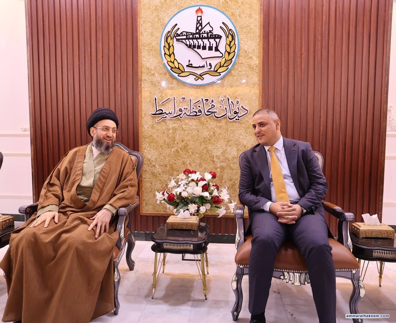 السيد الحكيم .. مشروعية النظام السياسي مرتبطة إلى حد كبير بالخدمات