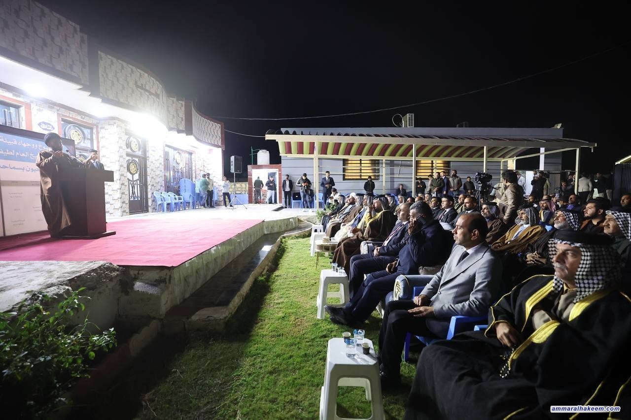 السيد الحكيم .. الأزمة الأخيرة أسقطت فلسفة الكيان الإسرائيلي المبني على أساس المظلومية