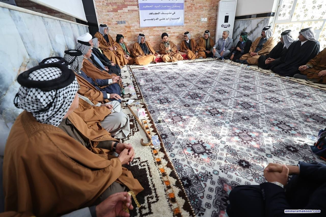 السيد الحكيم .. إنتفاضة ١٩٩١ أسقطت غطرسة وجبروت النظام البائد وكسرت حاجز الخوف لدى الشعب