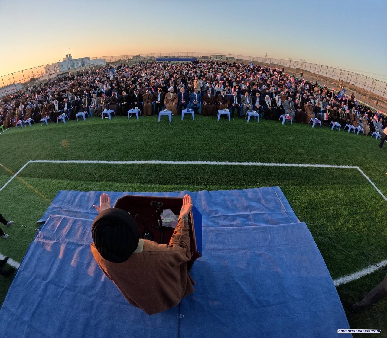 سەماحەتی حەكیم... قوتابخانەی ناوەندگیری و هاوسەنگی جێگای شانازی عێراقییەكانە لەهەموو شوێنێكدا