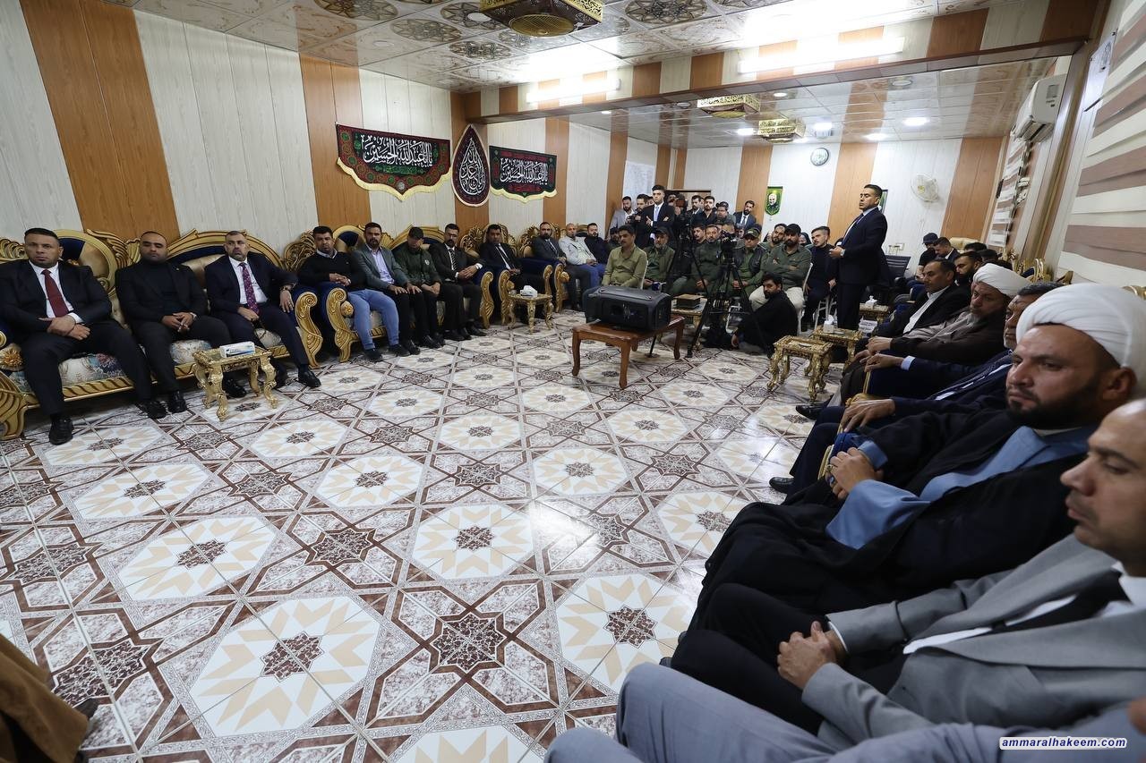 سەماحەتی حەكیم .. حەشدی شەعبی كۆڵەكەیەكی سەرەكی سیستەمی بەرگری نیشتمانە