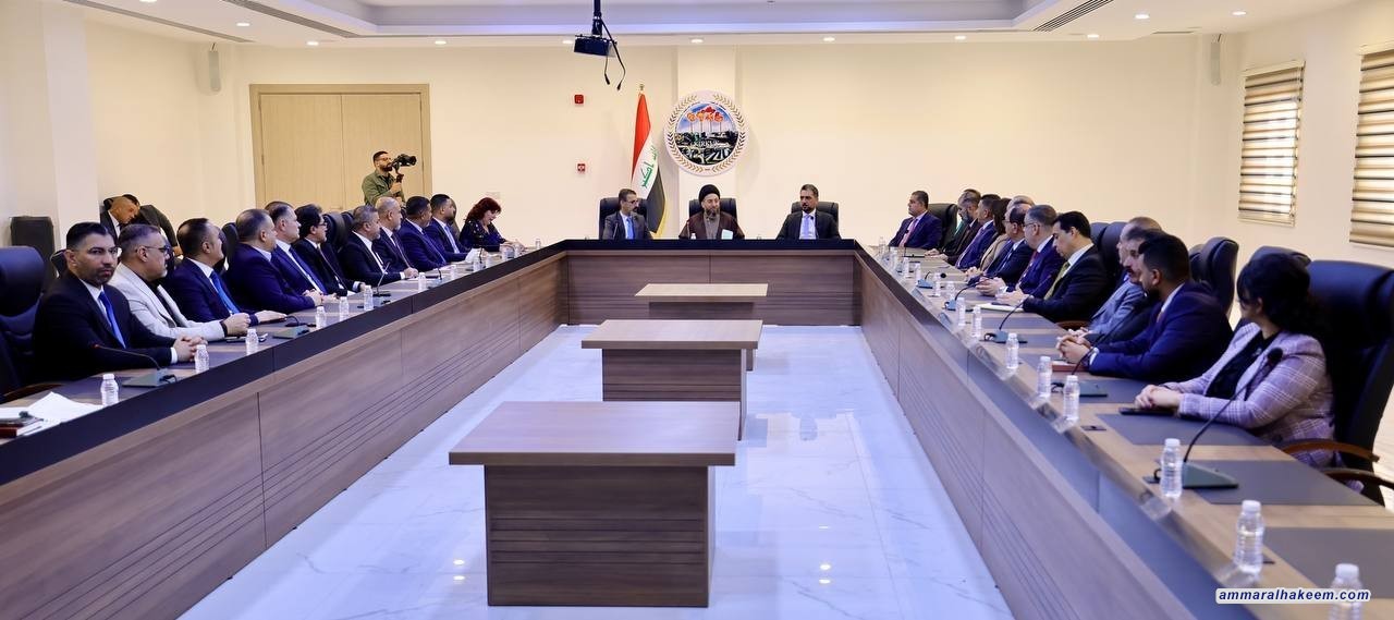 السيد الحكيم يدعو القوى السياسية في كركوك للمشاركة في حكومتها المحلية