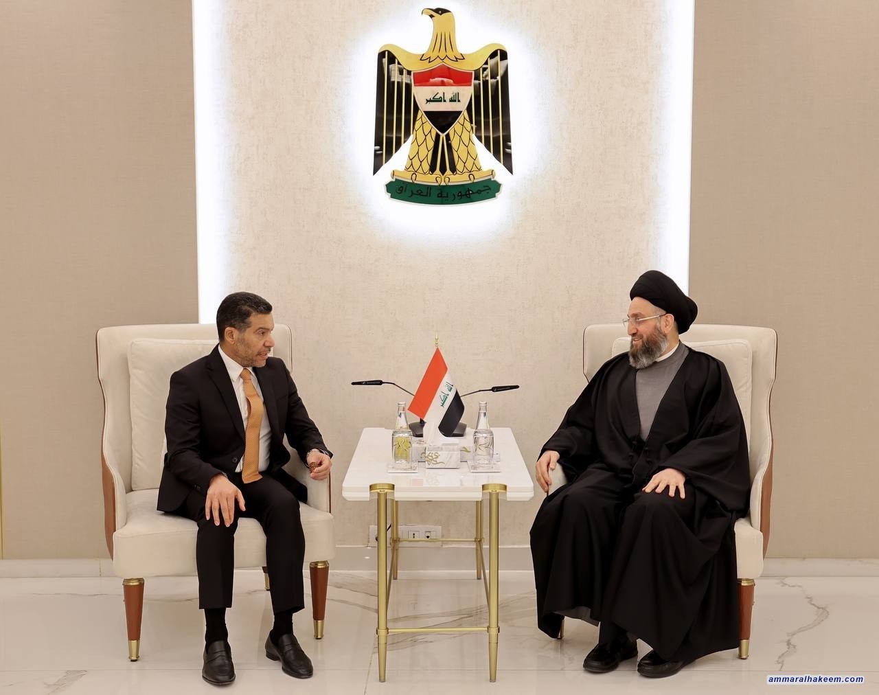 Sayyid Al-Hakeem Emphasizes Empowering Syrians to Make Political Decisions and Manage Their Country