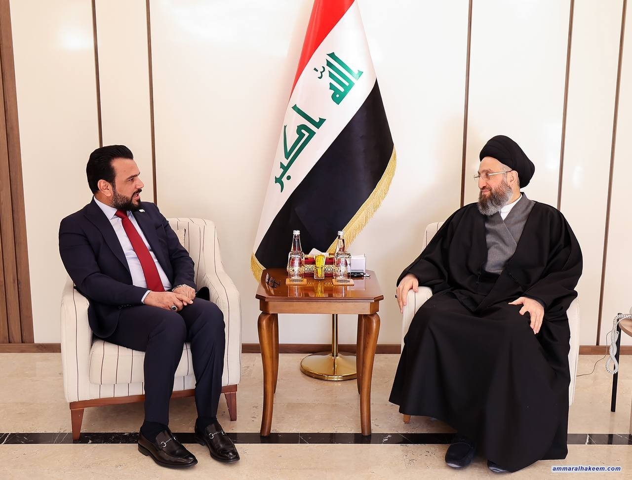 السيد الحكيم يشيد بجهود شبكة الإعلام العراقي ويؤكد على أهمية التكامل الإعلامي في تعزيز الوعي المجتمعي