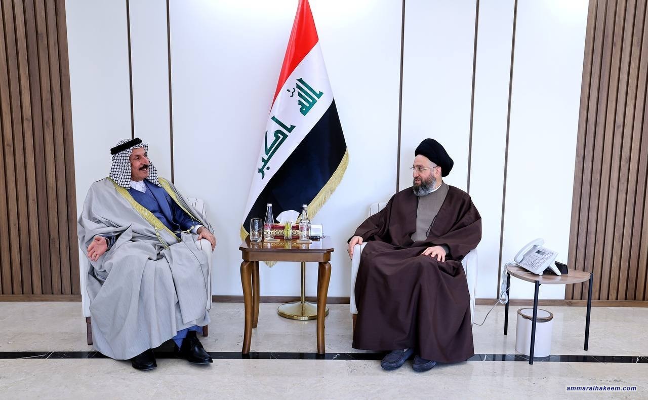 السيد الحكيم يشيد بدور العشائر العراقية ويدعو لدعم القطاع الزراعي
