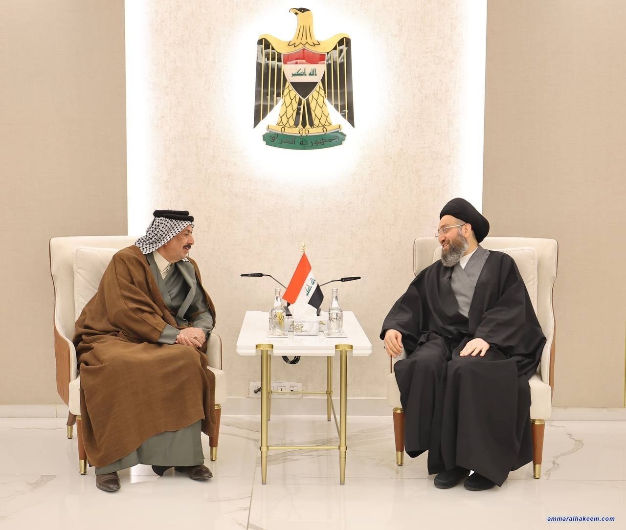 Sayyid Al-Hakeem Receives Noble Bani Hassan Emirate’s Sheikhs and Dignitaries’ Delegation