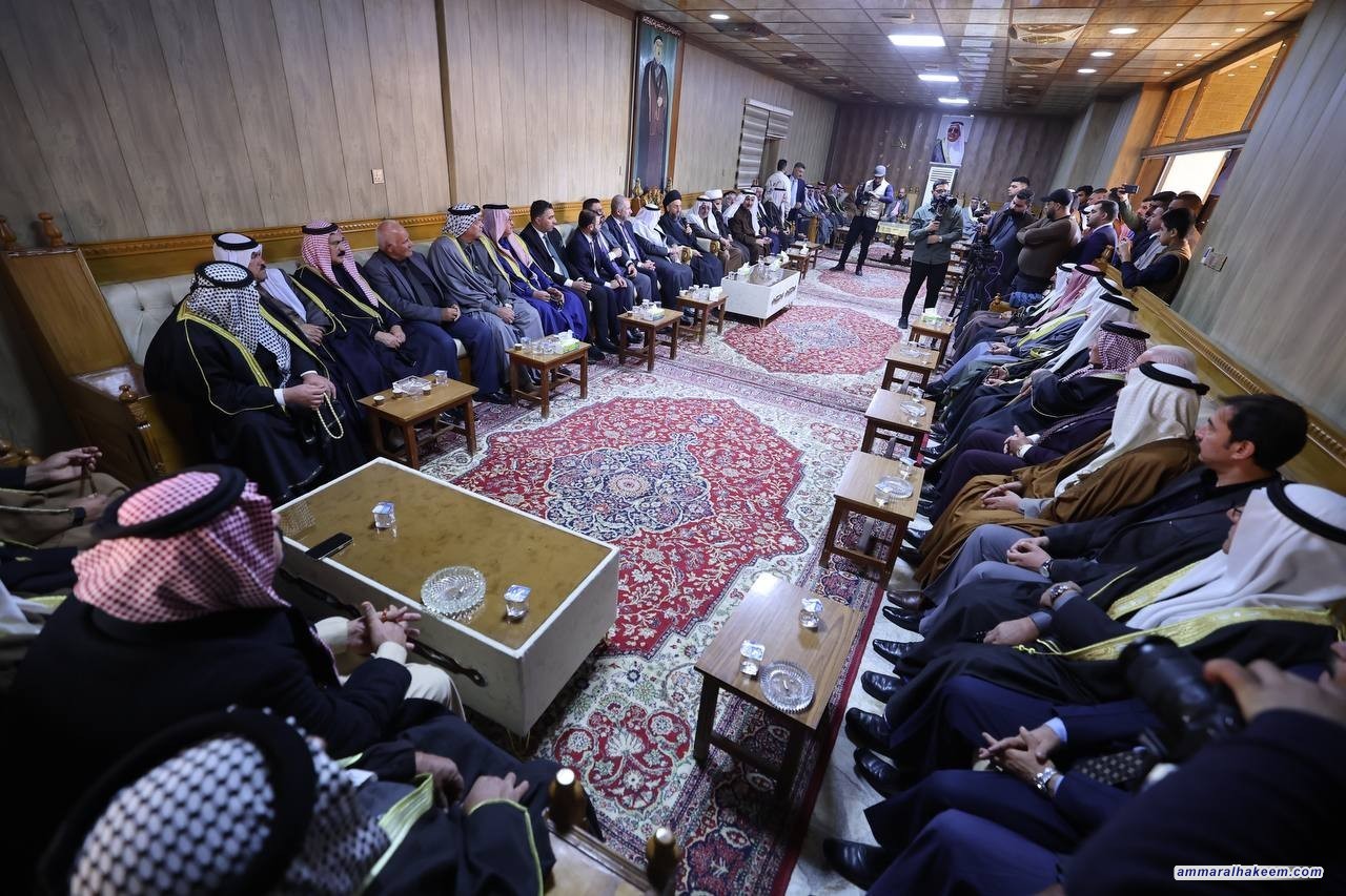 السيد الحكيم.. العراق في طريقه للانتظام من بعد التحديات السياسية والاجتماعية والأمنية التي عاشها