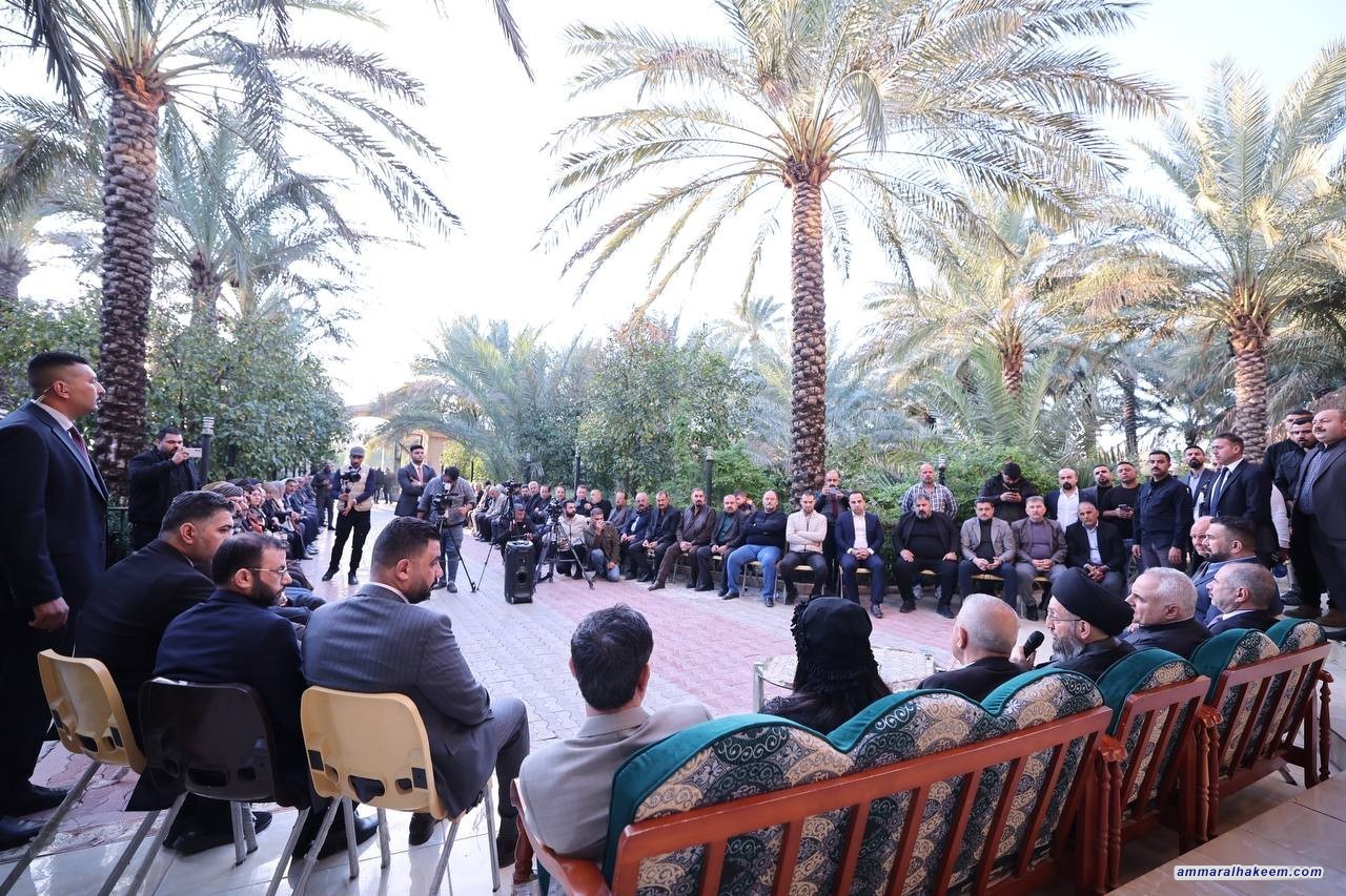 السيد الحكيم.. الاختلاف السياسي أمر طبيعي "وعلينا" إدارة الاختلاف