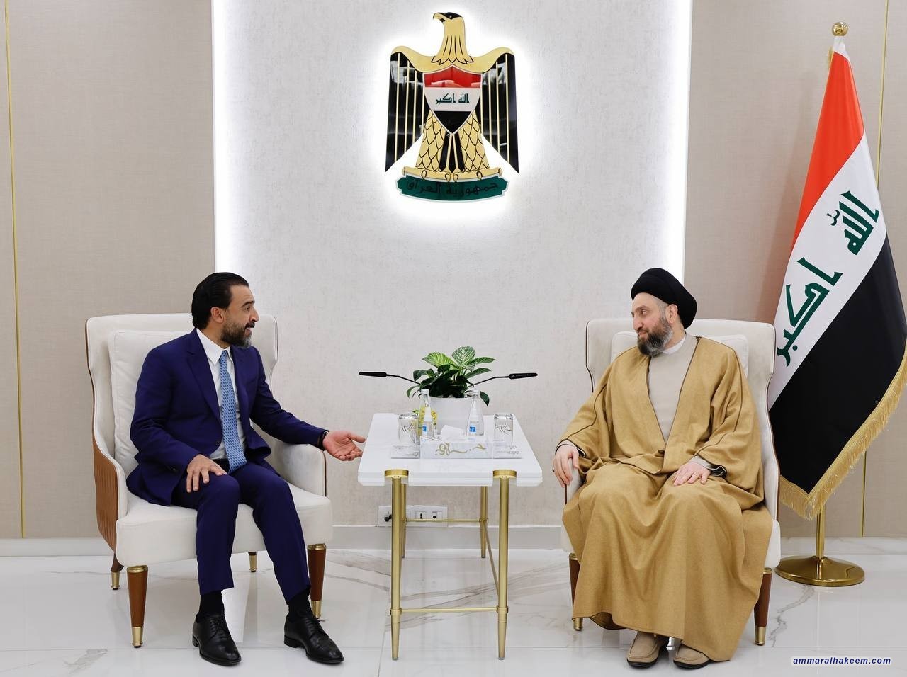 السيد الحكيم يدعو لحسم اختيار رئيس جديد لمجلس النواب يحظى بدعم ابناء المكون السني الكريم