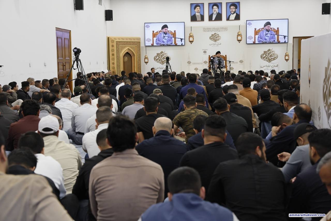 Sayyid Al-Hakeem: continues on stomach’s right in the Message of Rights