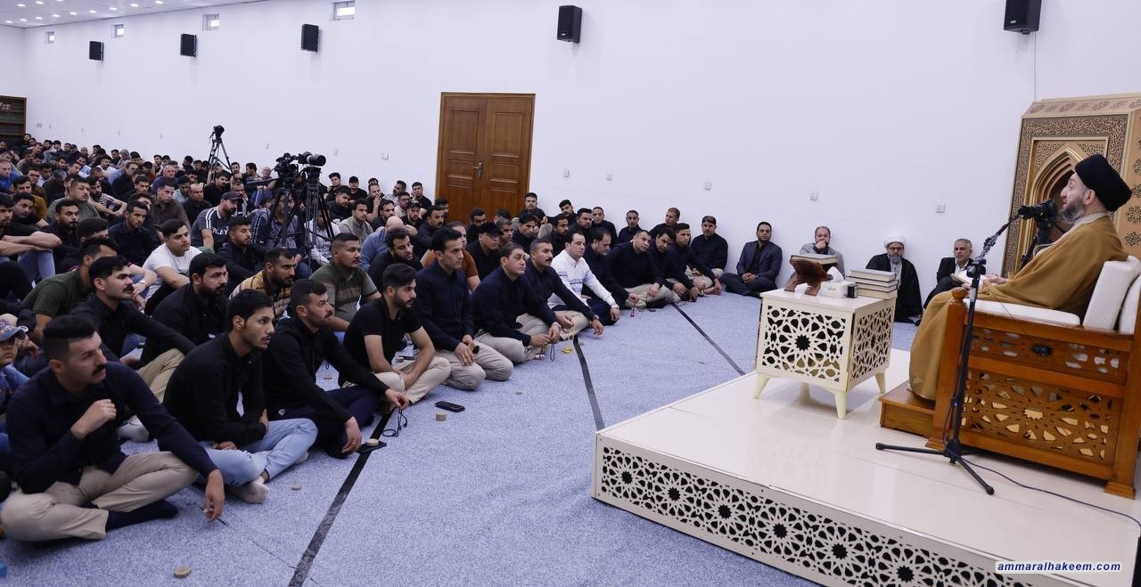 Sayyid Al-Hakeem: forbidden morsel deprives a person of piety