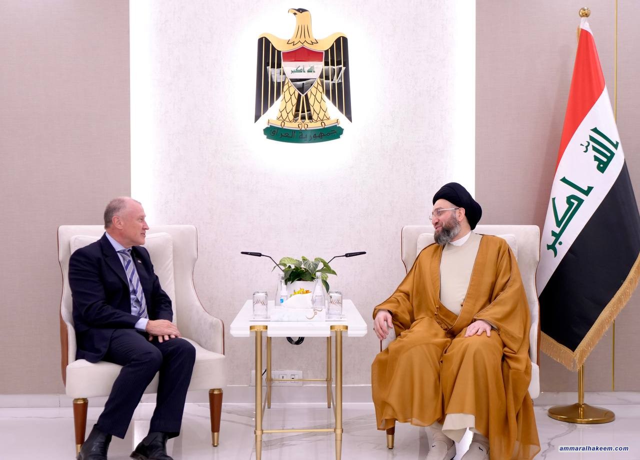 السيد الحكيم يجدد دعمه للوفد الحكومي في زيارته لواشنطن ويعرب عن أمله بتحقيق النتائج المرجوة