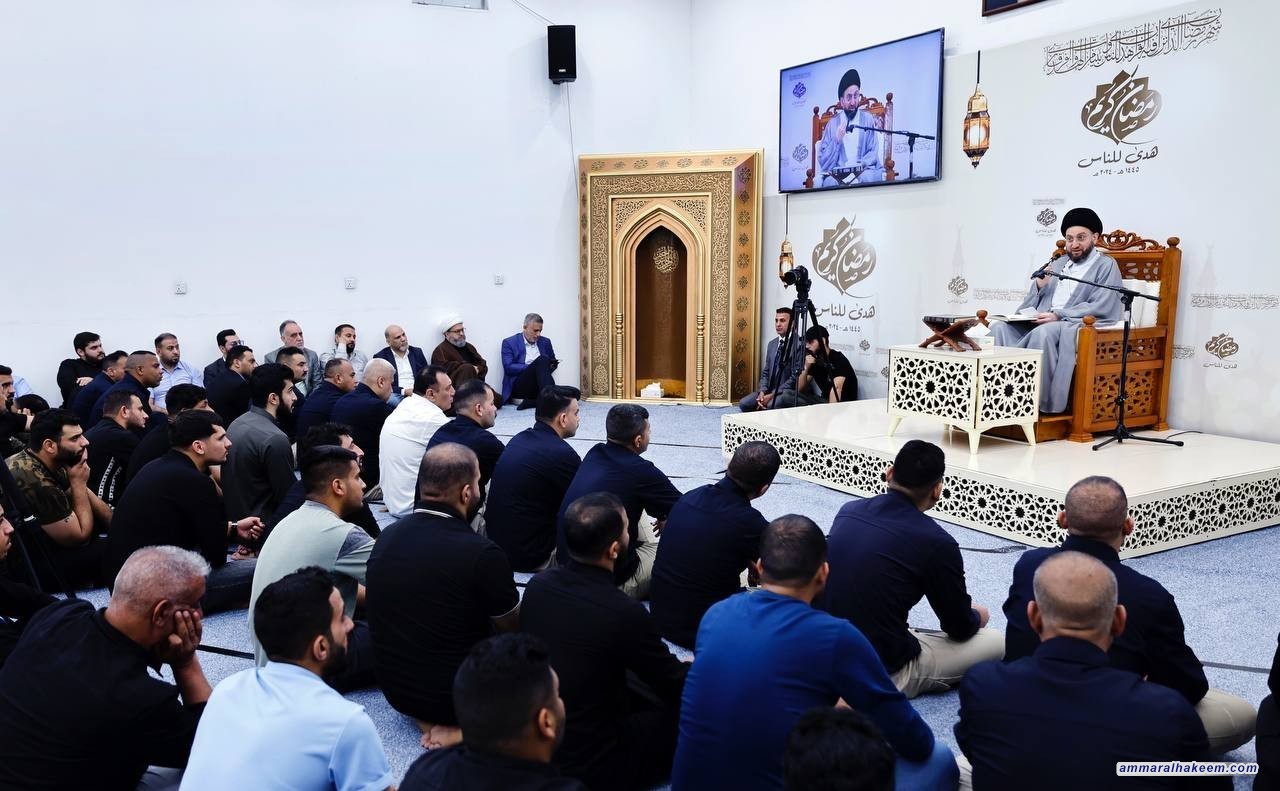 سەماحەتی حەكیم باسی باشترین خواردنەكان دەكات لە ڕوانگەی ئەهلی بەیت.. لەوانە ترێ و خورما و زەیتونی تێدایە