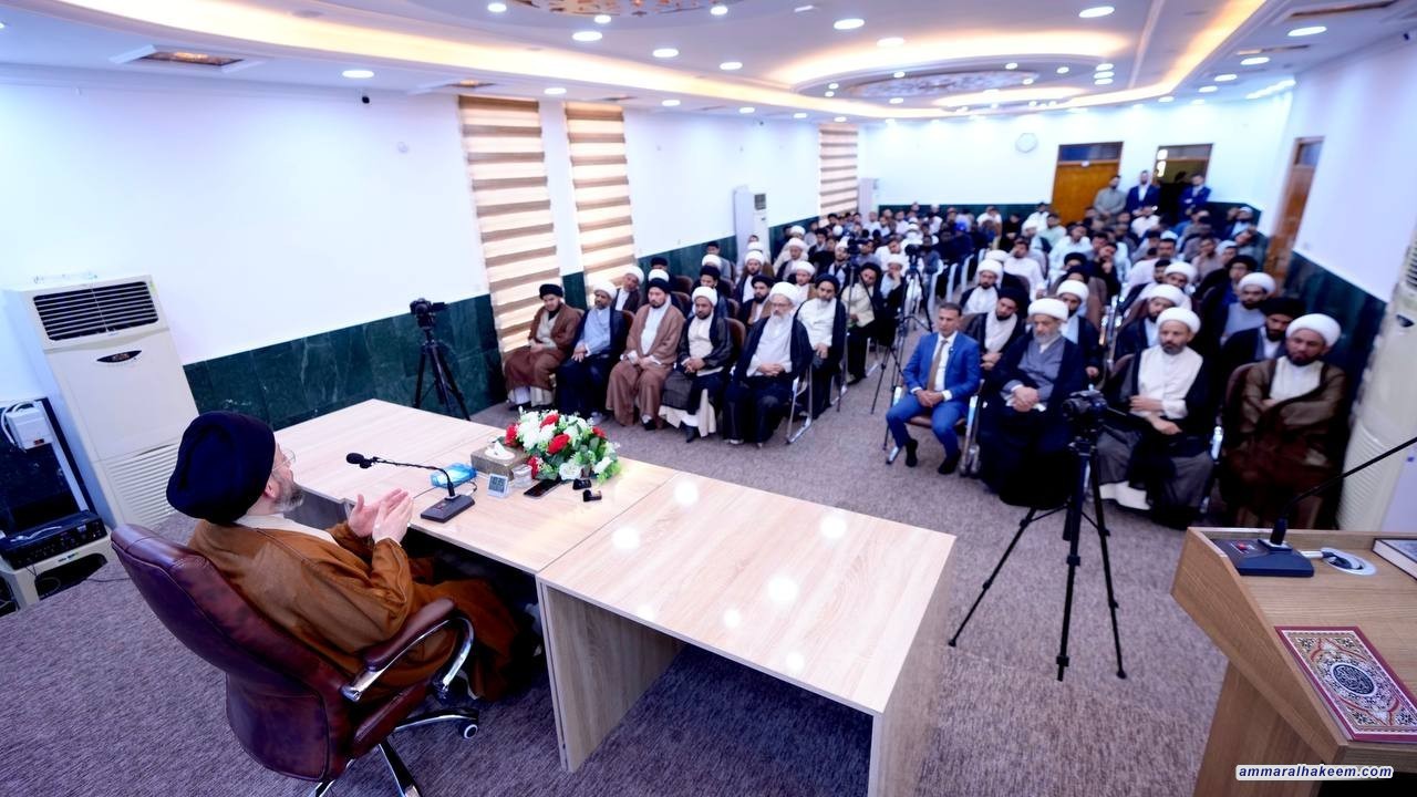 Sayyid Al-Hakeem: The faithful and patient few are capable of resilience and victory in the end, as evidenced by the ways of life