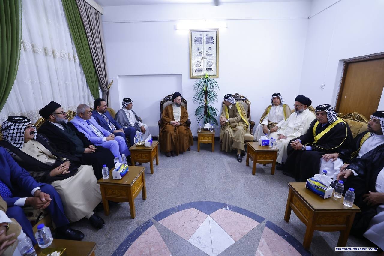 السيد الحكيم يدعو لتوفير بيئة مثالية للاستثمار في محافظة ميسان