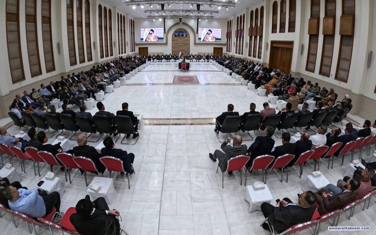 السيد الحكيم.. الانتخابات المبكرة تأتي لمعالجة انسداد سياسي وهذا غير متحقق حاليا